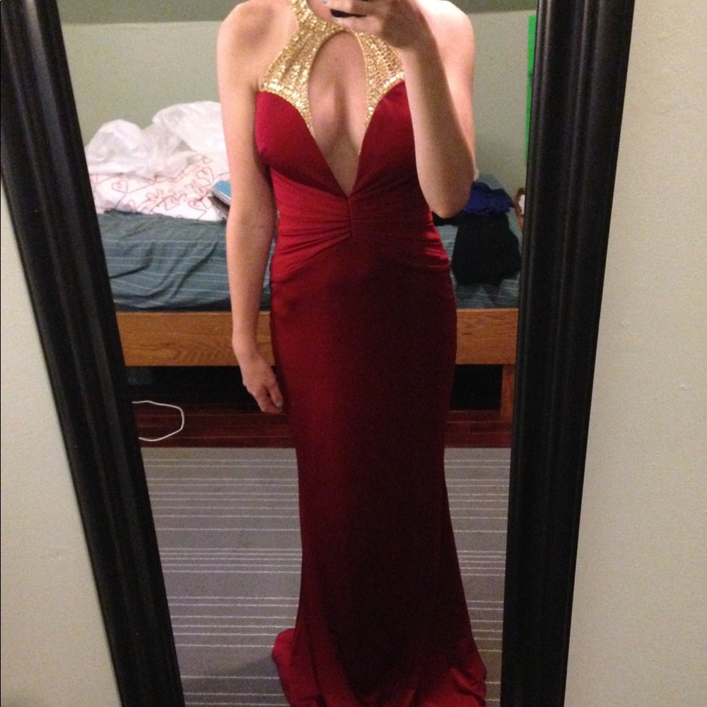 Red Prom/Formal Dress